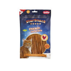 Cat Star Snack Chicken Catnip Strip Nobby